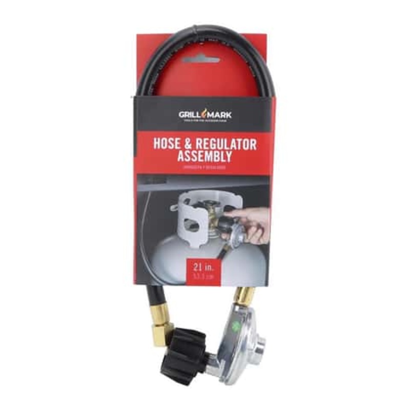 Grill Mark 21 Rubber Propane Hose & Regulator