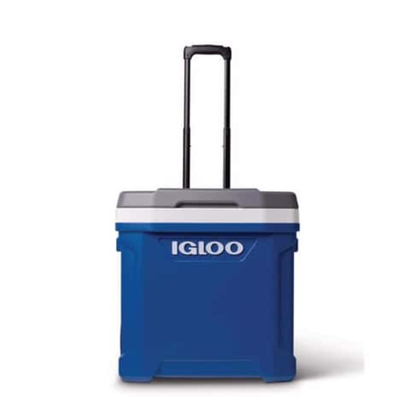 Igloo 60 Qt Latitude Roller Cooler – Blue