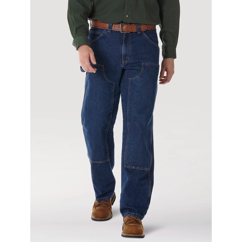 Men’s 30X34 Wrangler Riggs Utility Jeans – Antique Indigo