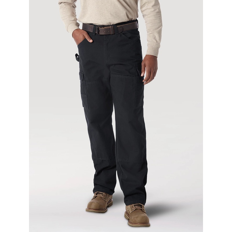 Men’s 36X32 Wrangler Riggs Ripstop Ranger Pants – Black