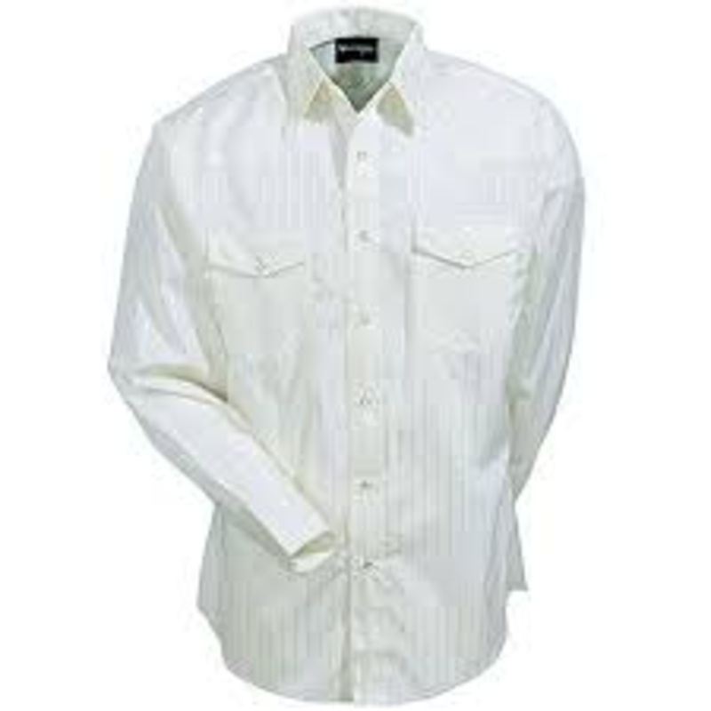 Men’s L Long Sleeve Tan Sport Shirt