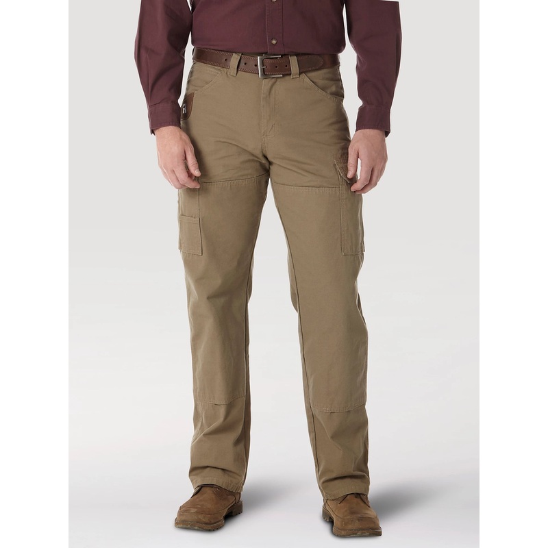 Mens 32X32 Wrangler Riggs Ripstop Ranger Pants – Bark