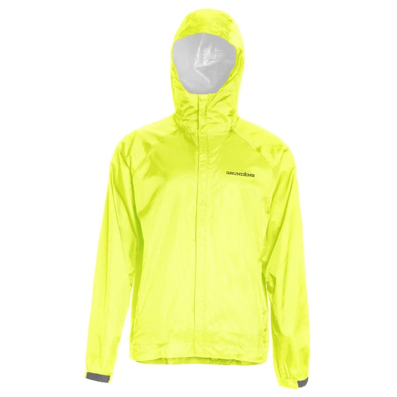 New Grundens Men’s Weather Watch Jacket, High Vis Yellow XL