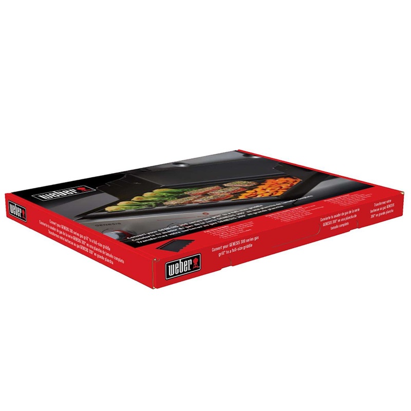 Weber Genesis 300 Series Rust Resistant Griddle Insert 25.7 x 18.7