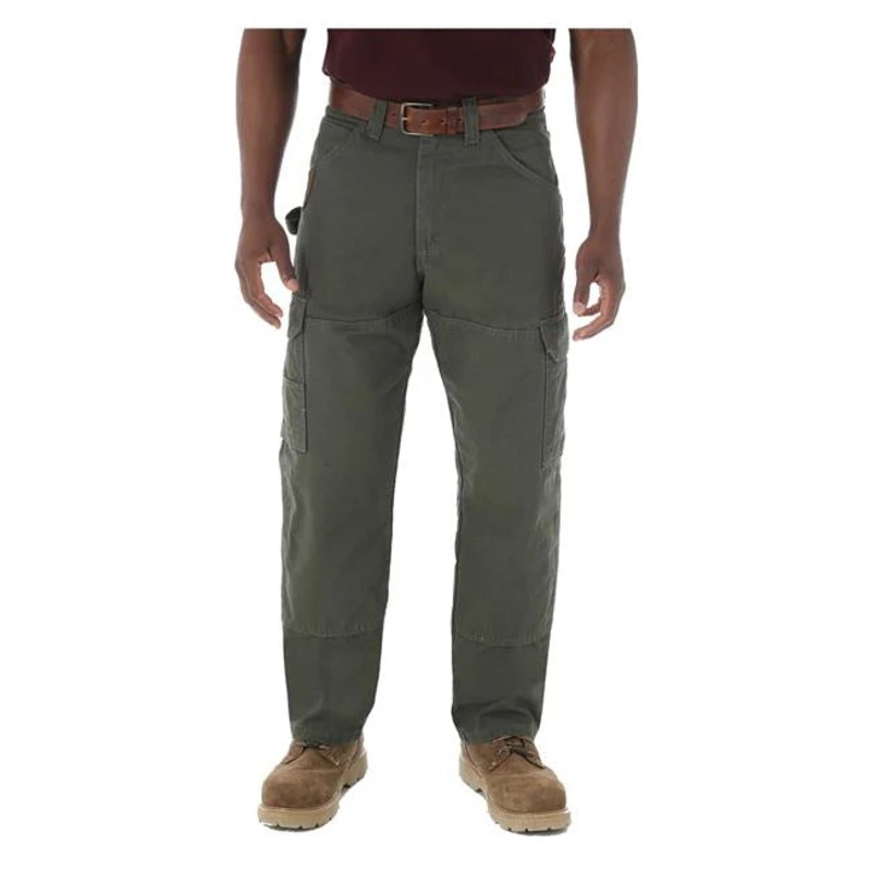 Wrangler 44X32 RIGGS Workwear Ripstop Ranger Cargo Pant – Loden