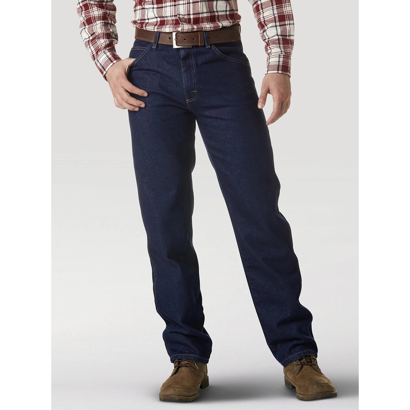 Wrangler 46X32 Rugged Wear Classic Fit Jeans – Dark