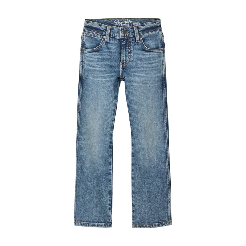 Wrangler Boys 11 Retro Staight Cut