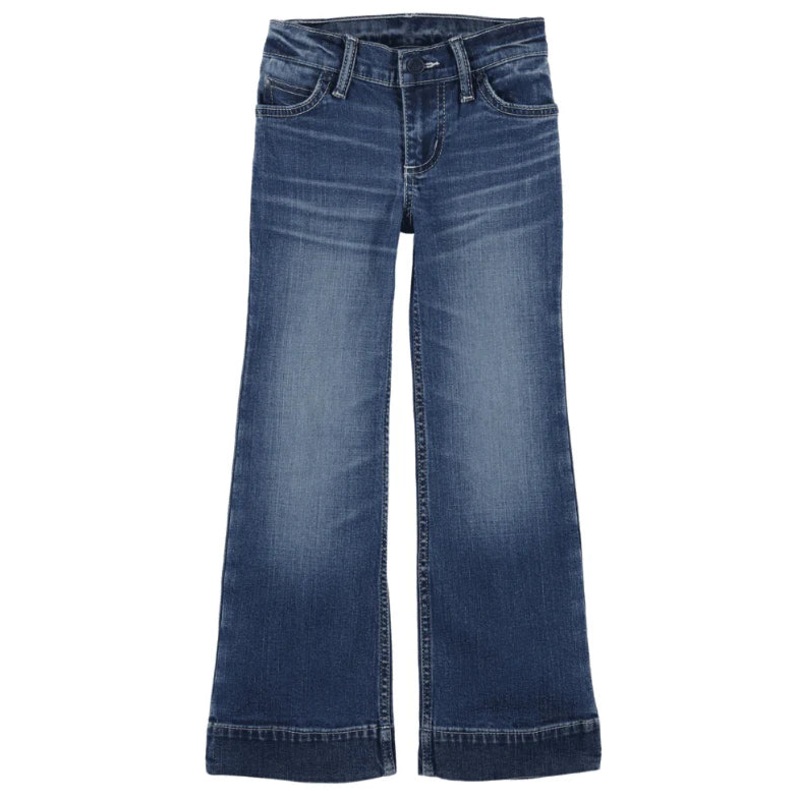 Wrangler Girls 4R Shelby Trouser Jeans