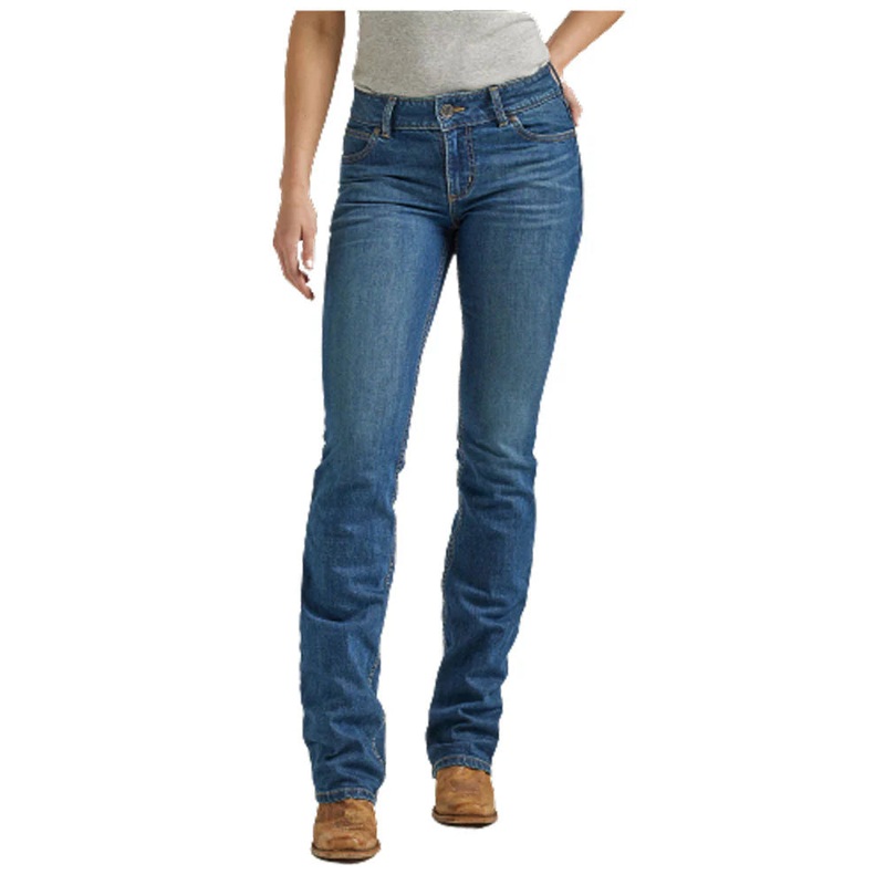 Wrangler Ladies 27X36 Retro Mae Mid Rise Jeans