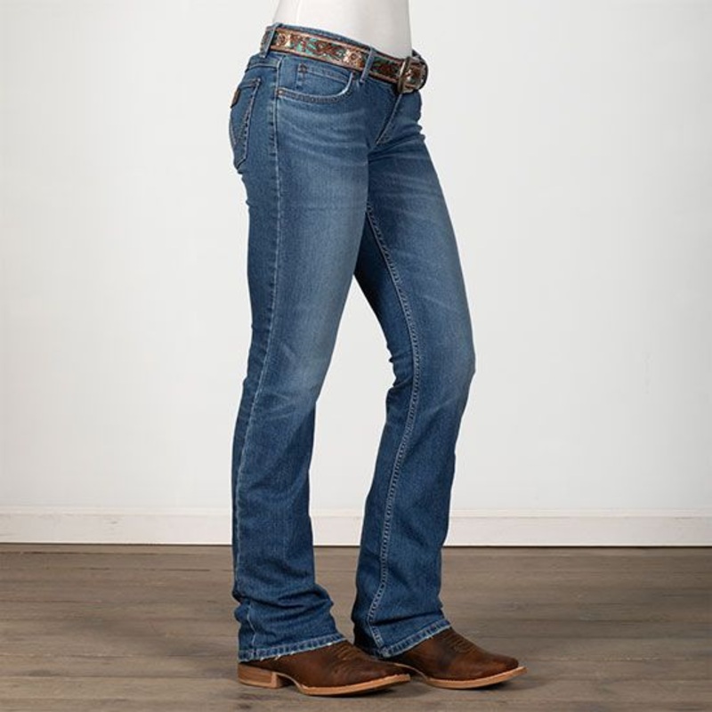Wrangler Ladies 28X36 Retro Sadie Annie Bootcut Jeans