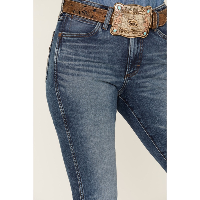 Wrangler Ladies 34X34 Retro Abigail High Rise Bootcut Jeans