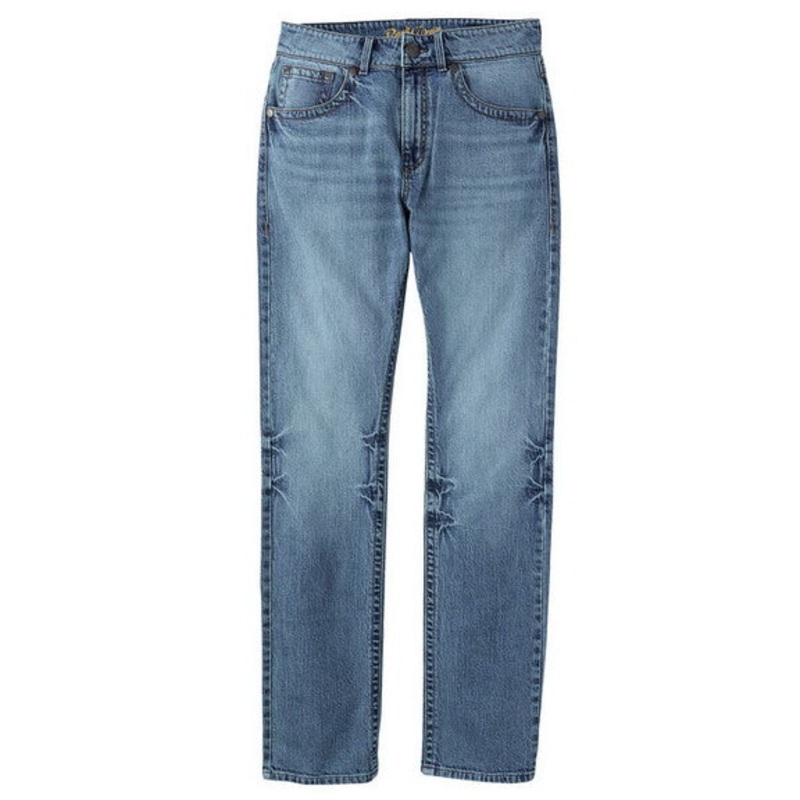 Wrangler Mens 36X32 Rock 47 Slim Striaght Cut Pants