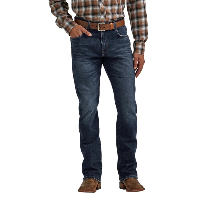 Wrangler Mens 40X34 Retro Premium Slim Jeans