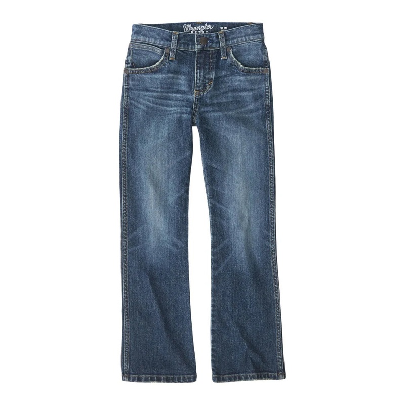 Wrangler Boys 11S Retro Slim Bootcut Whitley Jeans