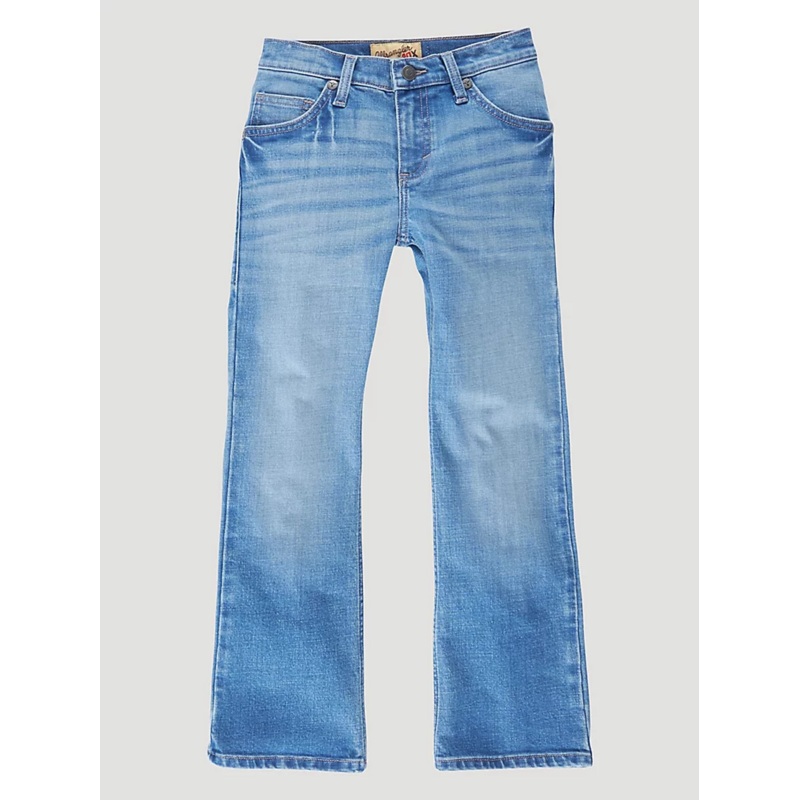 Wrangler Boys 12S 20X No. 42 Vintage Bootcut Jeans