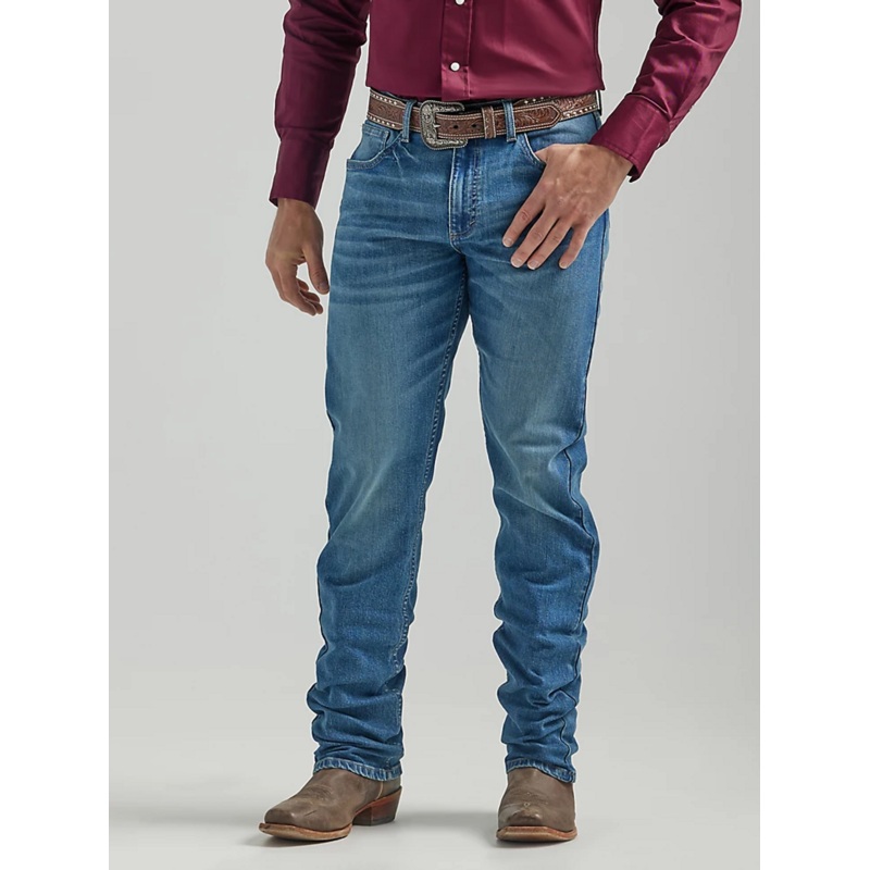 Wrangler Mens 40X34 20X No. 44 Slim Straight Cut Tobiano Jeans