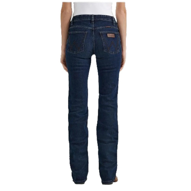 Wrangler Womens 30X36 Ultimate Riding Willow Mid Rise Jeans – Traci
