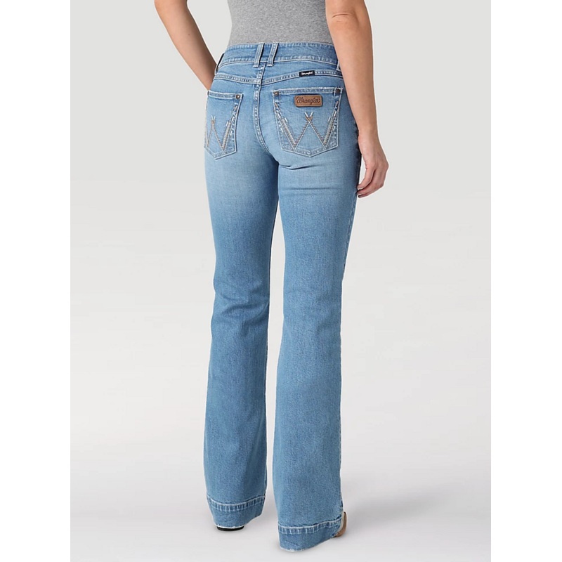 Wrangler Womens 32X32 Retro Mae Trouser Jeans