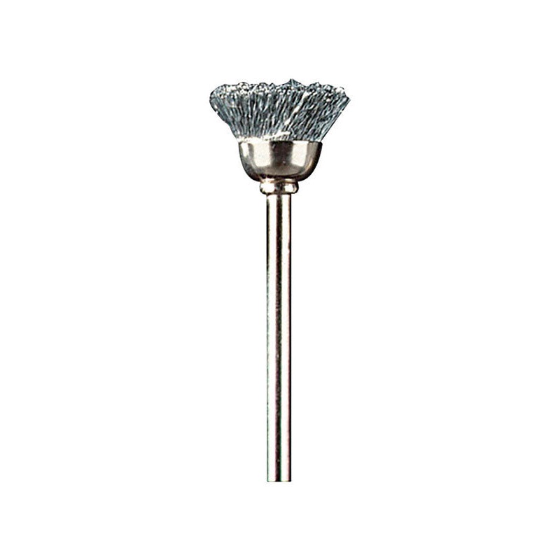 Dremel 1/2 in. X 1.75 in. L Carbon Steel Brush 2 pk