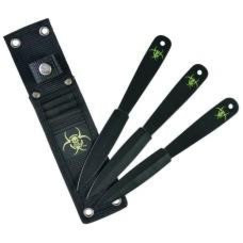 Ruko 3 Piece Throwing Knife Set – 9
