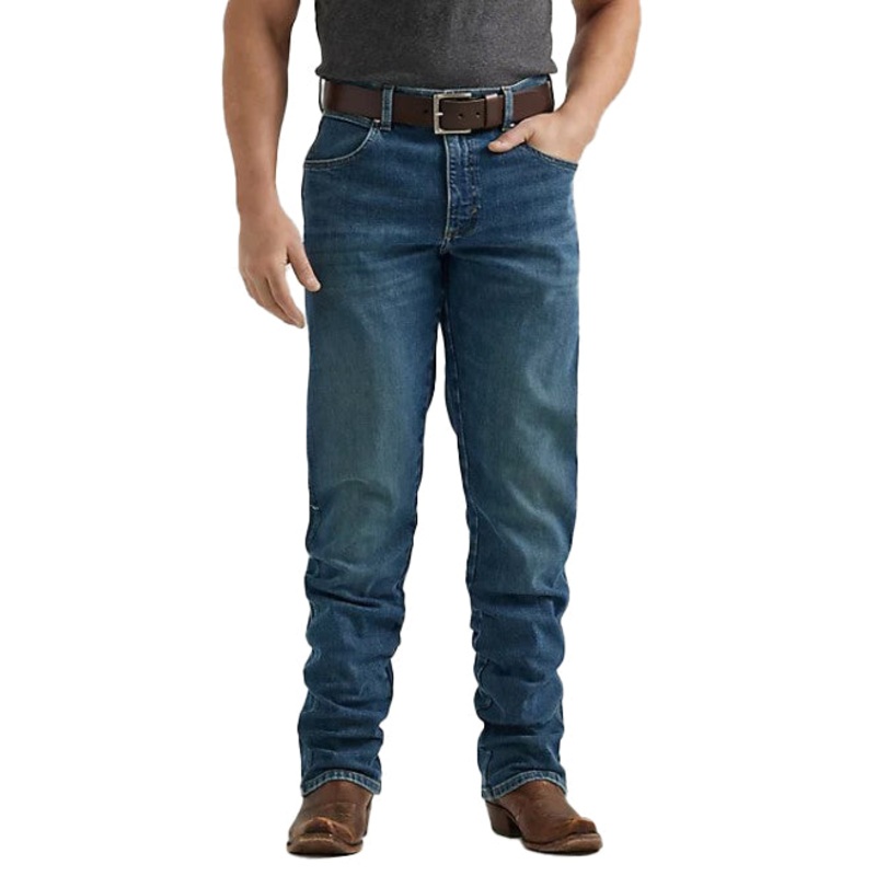 Wrangler Mens 32X34 Retro Keowin No. 88 Slim Straight Leg Jeans