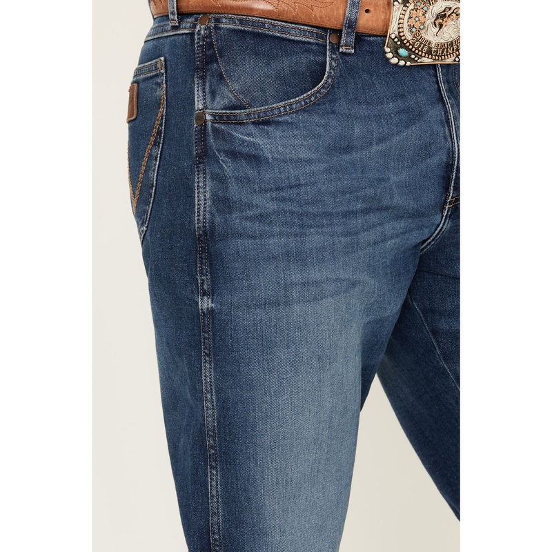 Wrangler Mens 32X34 Retro No. 88 Blakelee Slim Fit Straight Leg Jeans