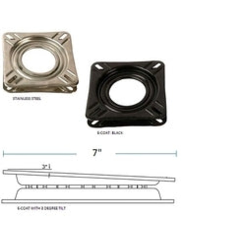 7 Boat Seat Swivel