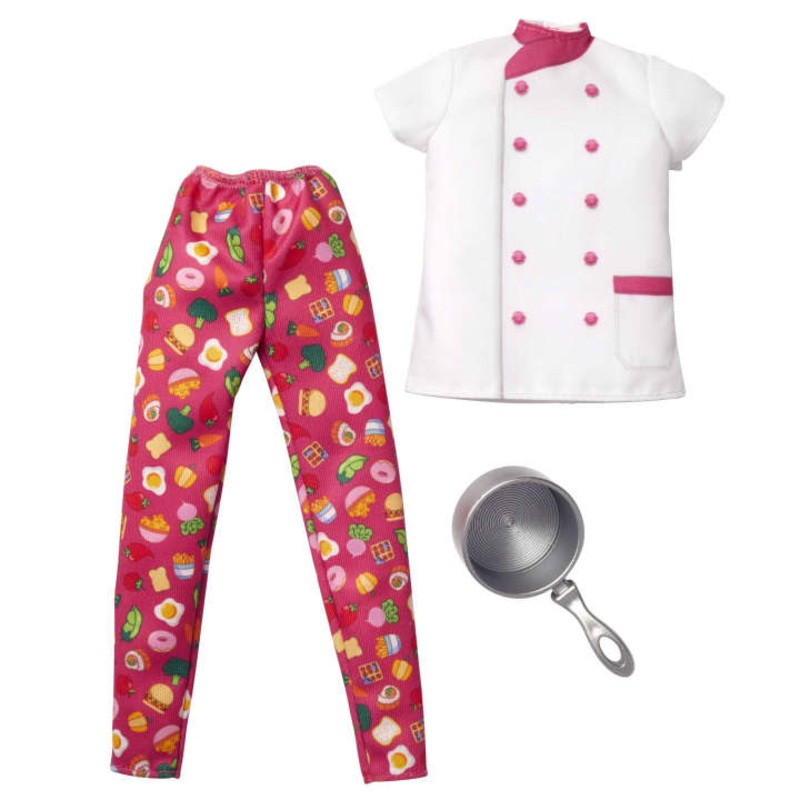 Barbie Fashion Pack, Career Chef Doll Clothes Pack