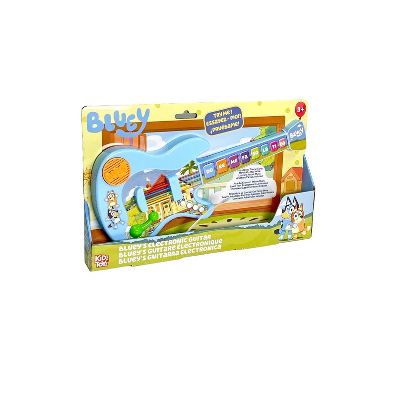 Bluey Music Time Band Electronic Guitar