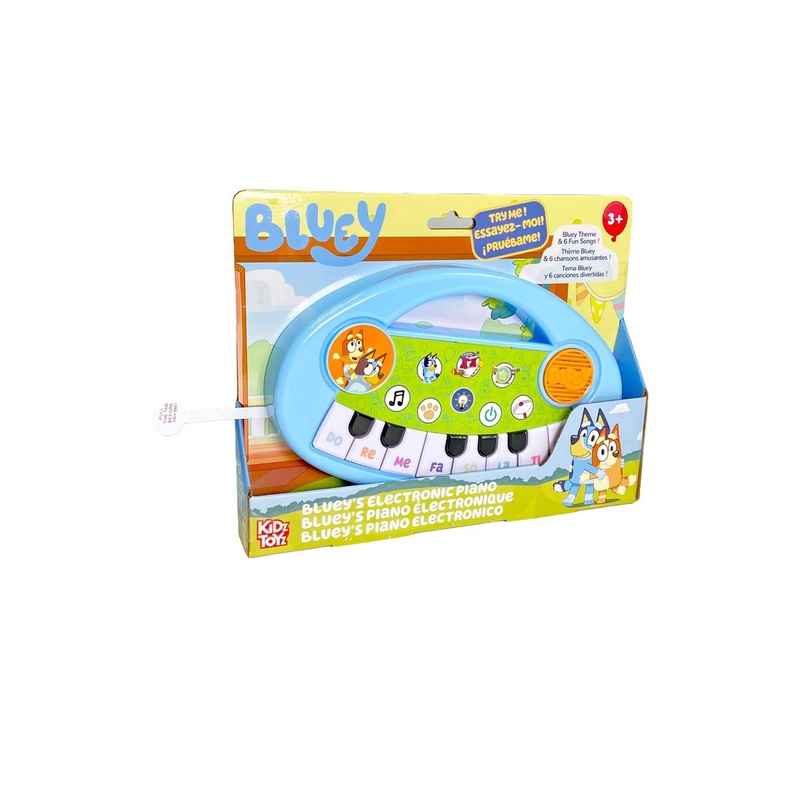 Bluey Music Time Band Electronic Keyboard