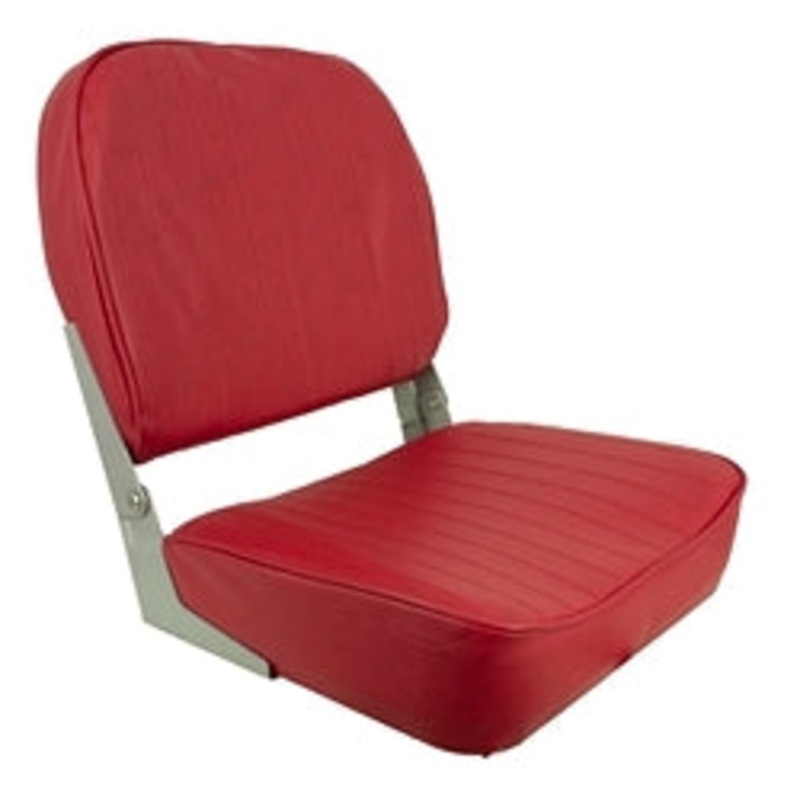 High Back Eco Folding Boat Chair – Red