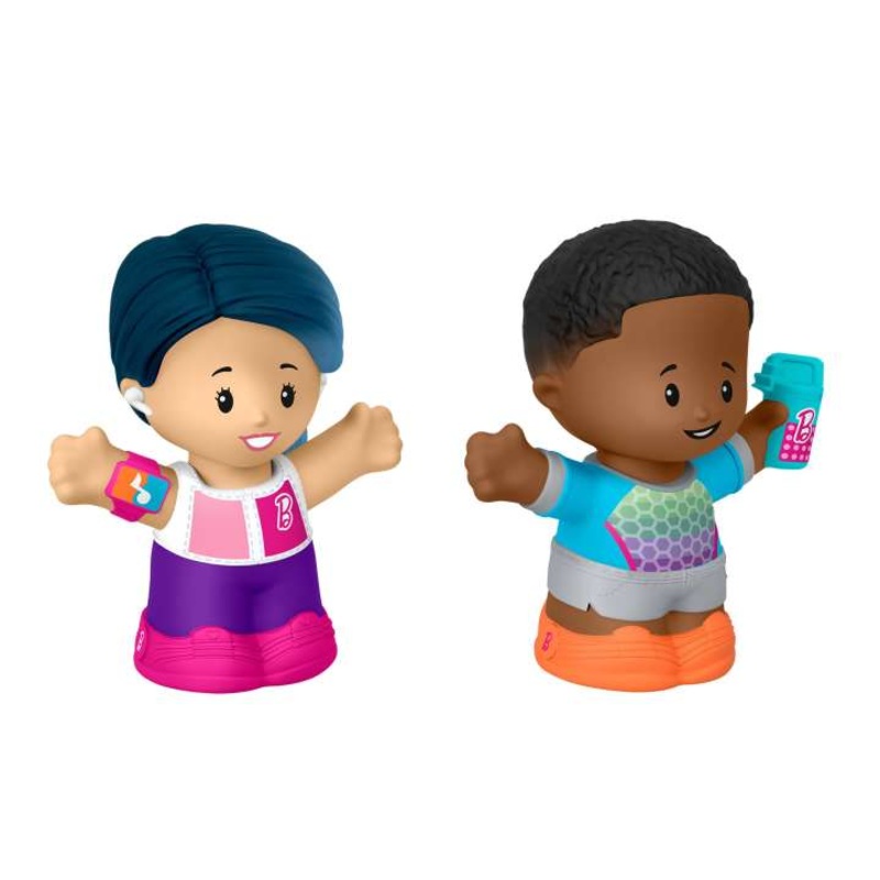 Little People Barbie Toy Set 2-Pack