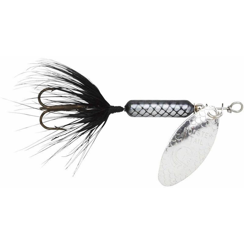 Rooster Tail Black 1/8oz