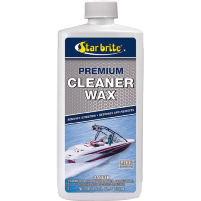 Starbrite Premium Cleaner/Wax w/PTEF 16oz