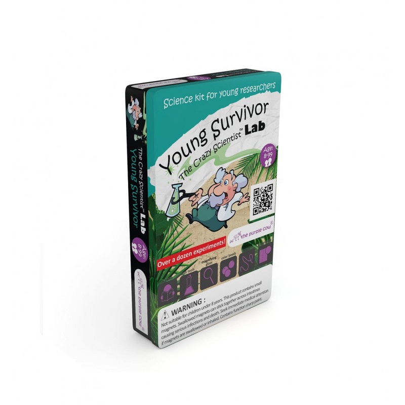 The Crazy Scientist LAB – Young Survivor