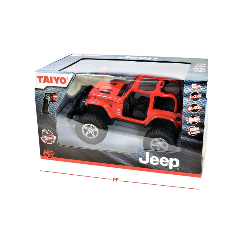 Thin Air 1/16 Taiyo Jeep Wrangler Rubicon RC