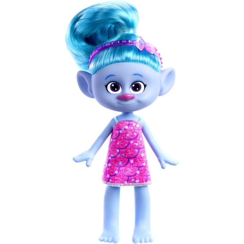 Trolls Trendsettin’ Chenille Fashion Doll