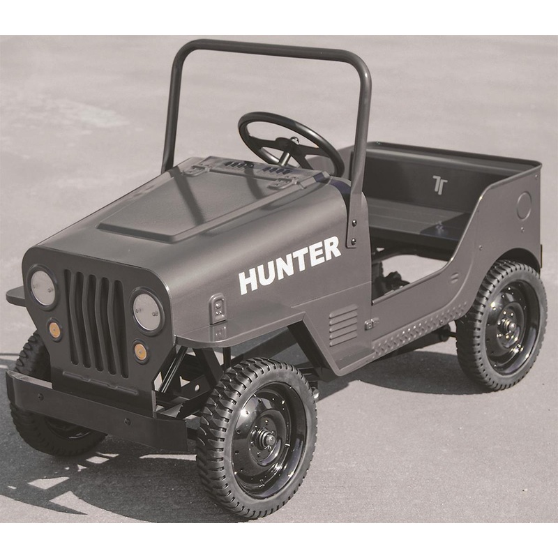 Vintage 4×4 Military Jeep Pedal Car (In Store Pickup only)