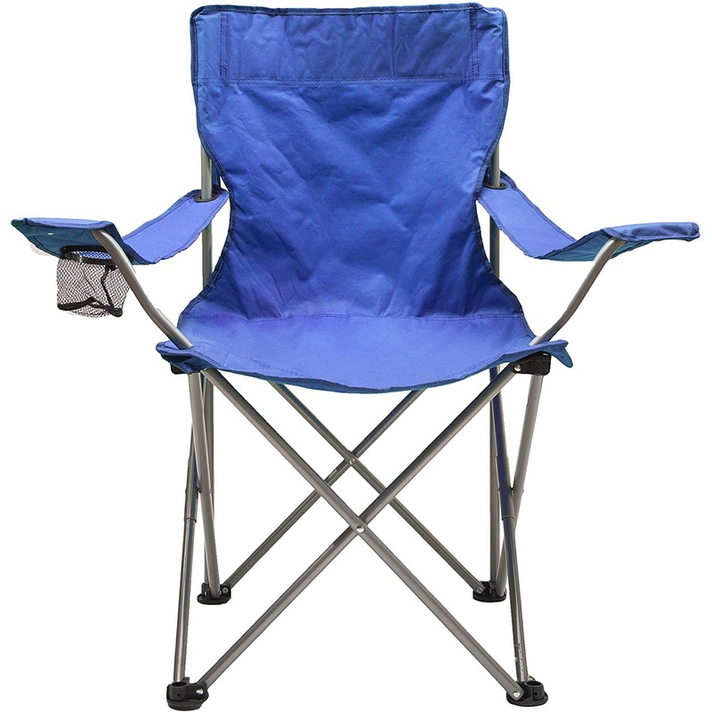 World Famous Sports Camping Quad Chair