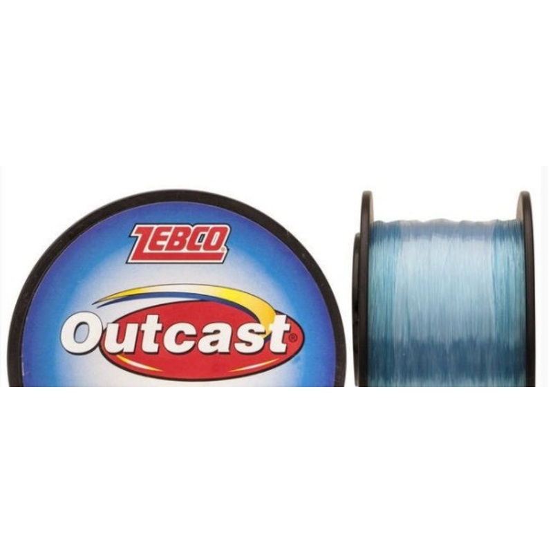 Zebco Outcast Monofilament 4 lb. Fishing Line – 725 Yards