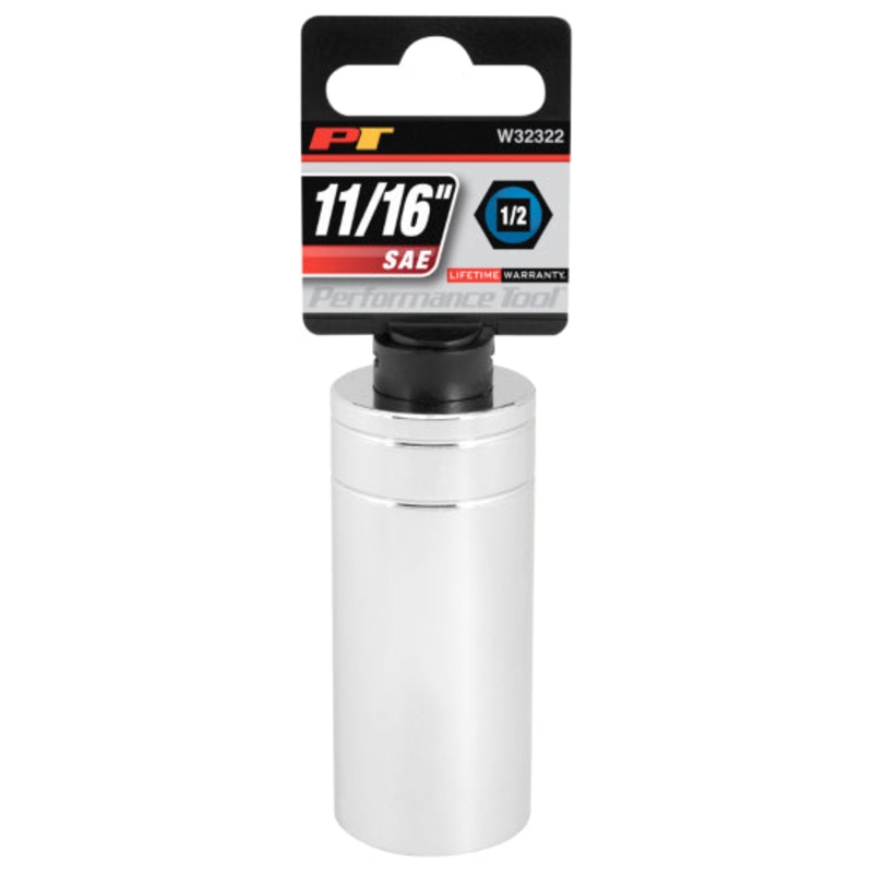 1/2 in. Dr. 1 in. 6pt DW Socket