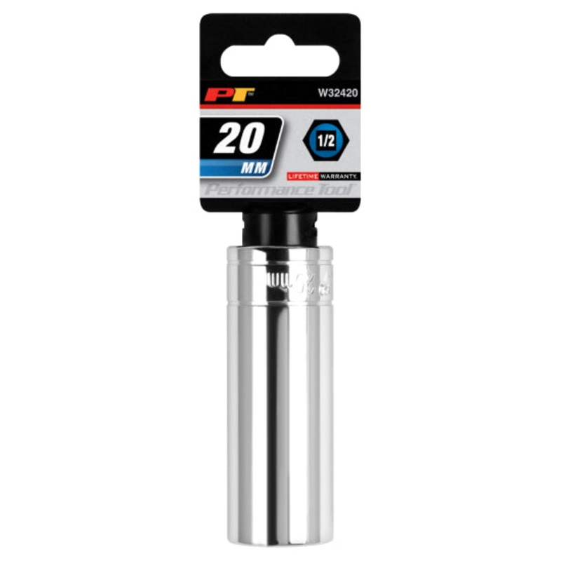 1/2 in. Dr. 20 mm 6pt DW Socket