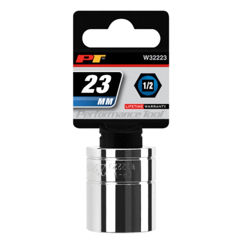1/2 in. Dr. 23 mm 6pt Socket