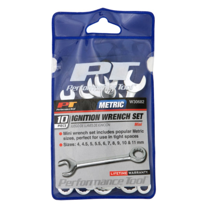 10 pc. Metric Ignition Wrench Set