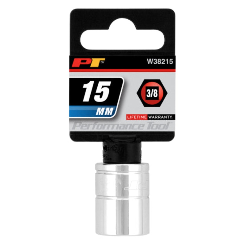 3/8 in. Dr. 15 mm 6pt Socket