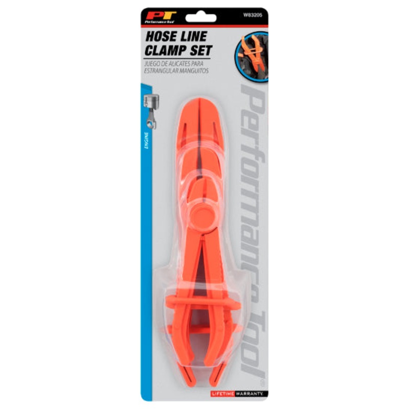 3 pc. Line Clamp Set