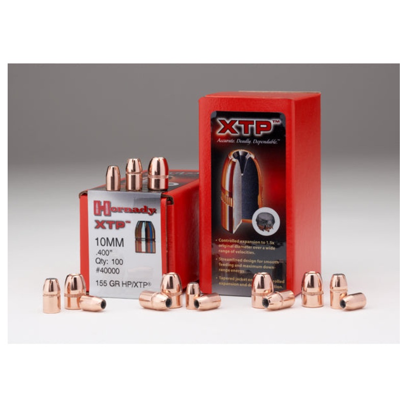 38 Cal .357 158 gr XTP