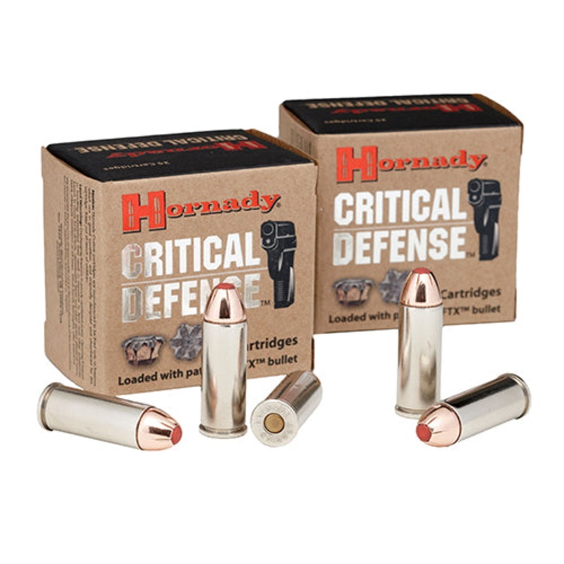 45 Colt 185 gr FTX Critical Defense