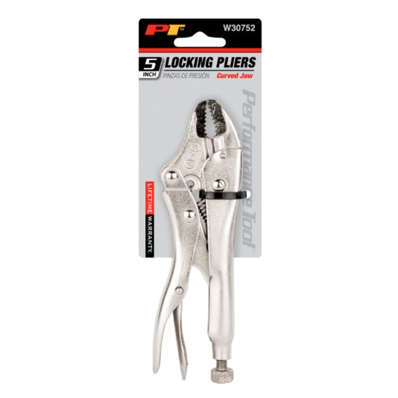 5 in. Curved Jaw Locking Pliers