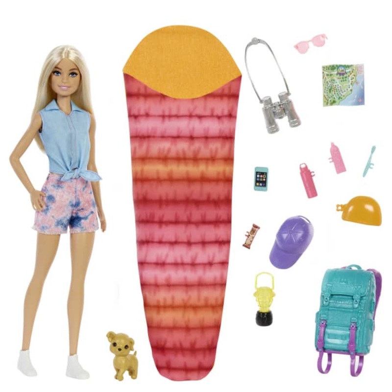 Barbie Doll And Accessories, It Takes Two Malibu Camping Doll